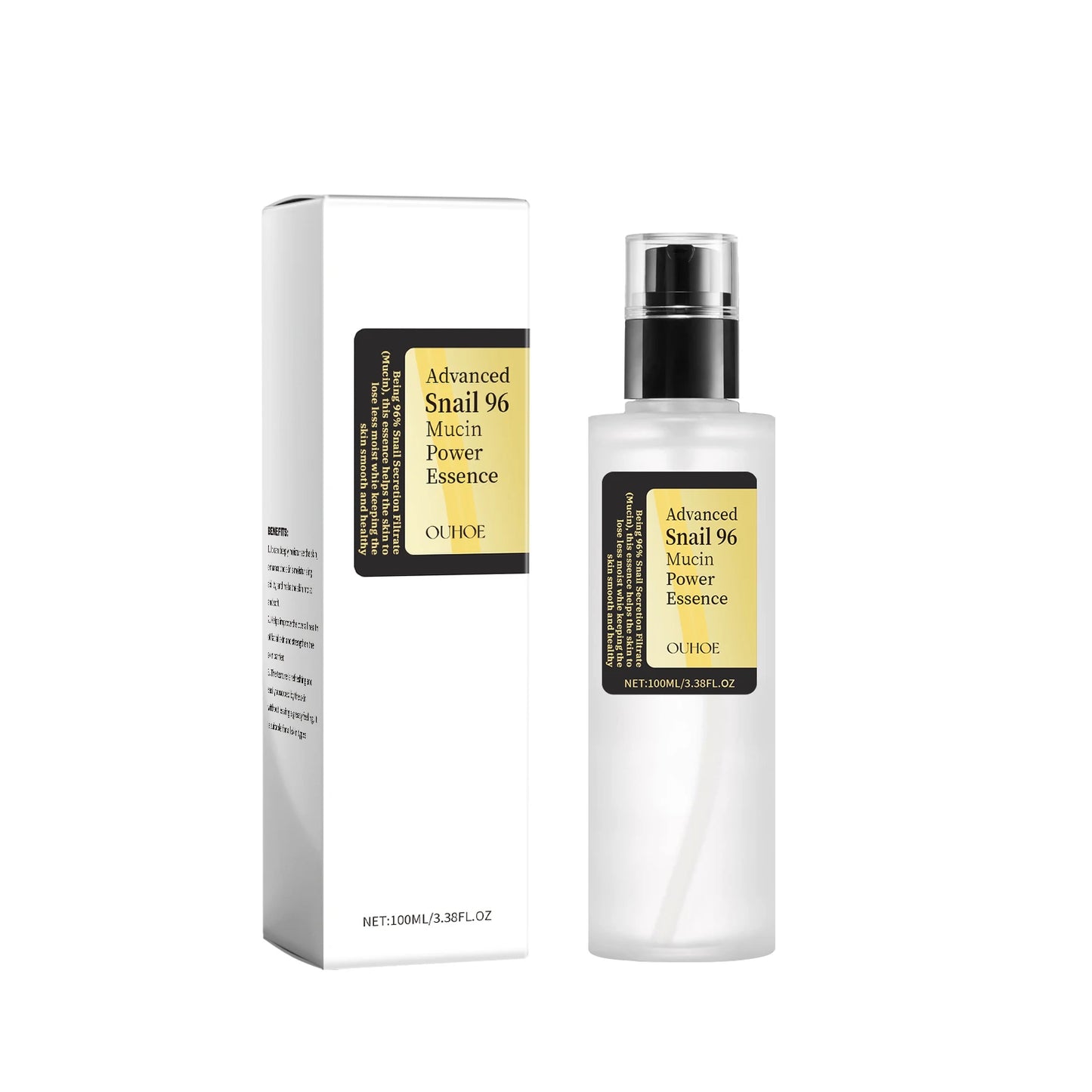 Advanced Snail 96 Mucin Power Essence Fading Fine Lines Moisturizing