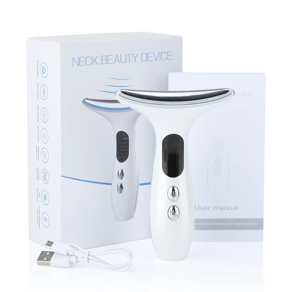 EMS Face Neck Lift Beauty Device Facial Massager