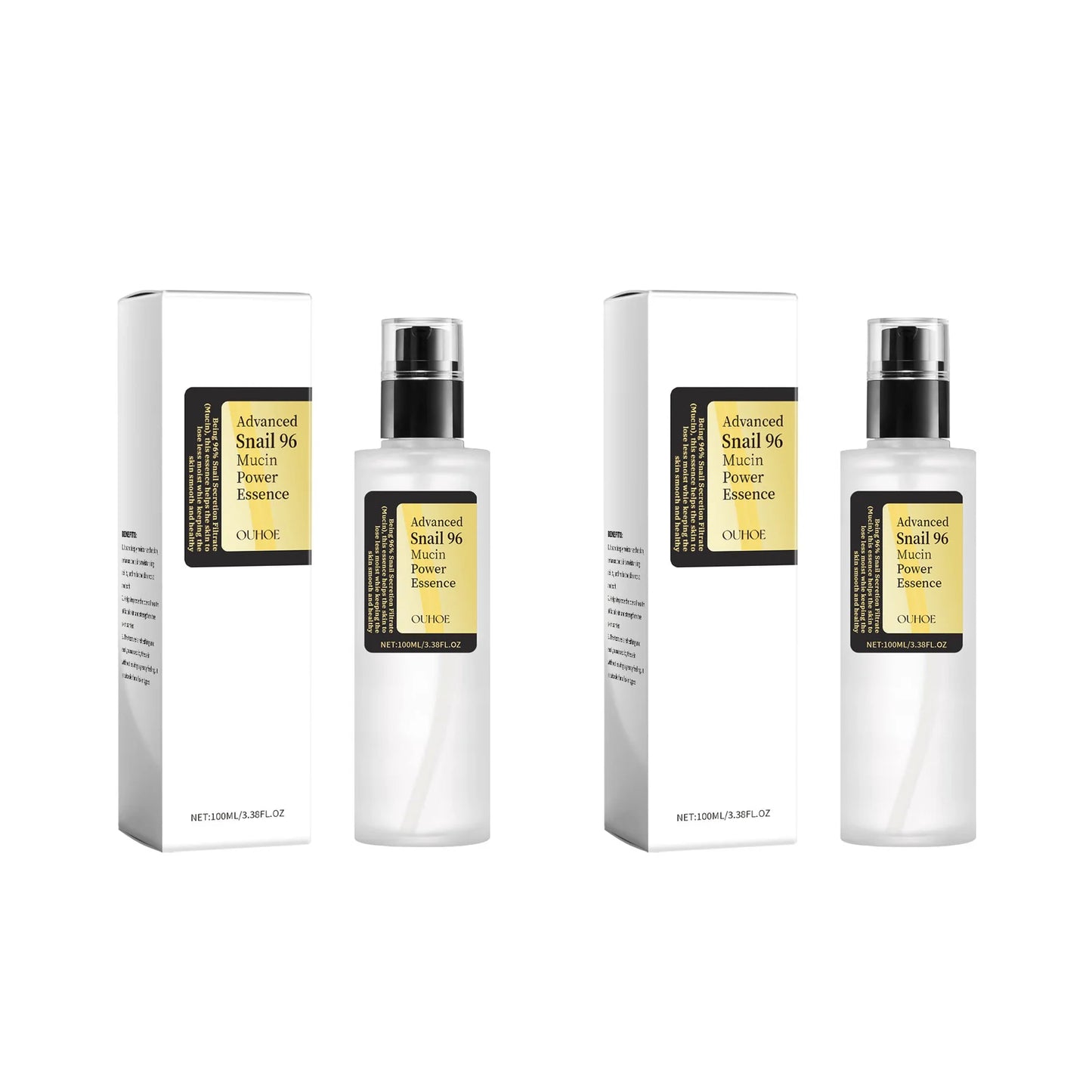 Advanced Snail 96 Mucin Power Essence Fading Fine Lines Moisturizing
