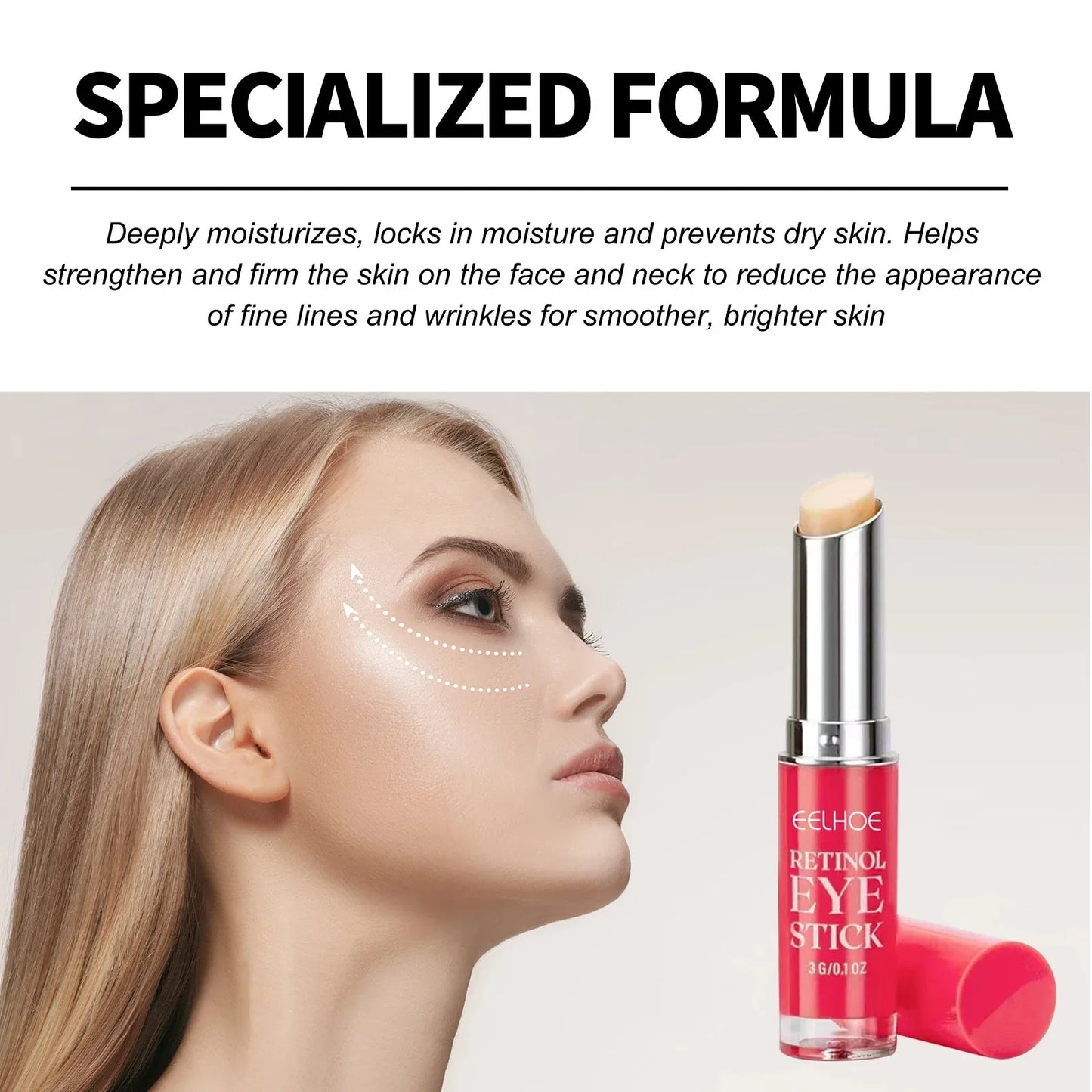 Retinol Eye Cream Lifting Firming Anti-Wrinkle Remove Eye Bags Dark Circles
