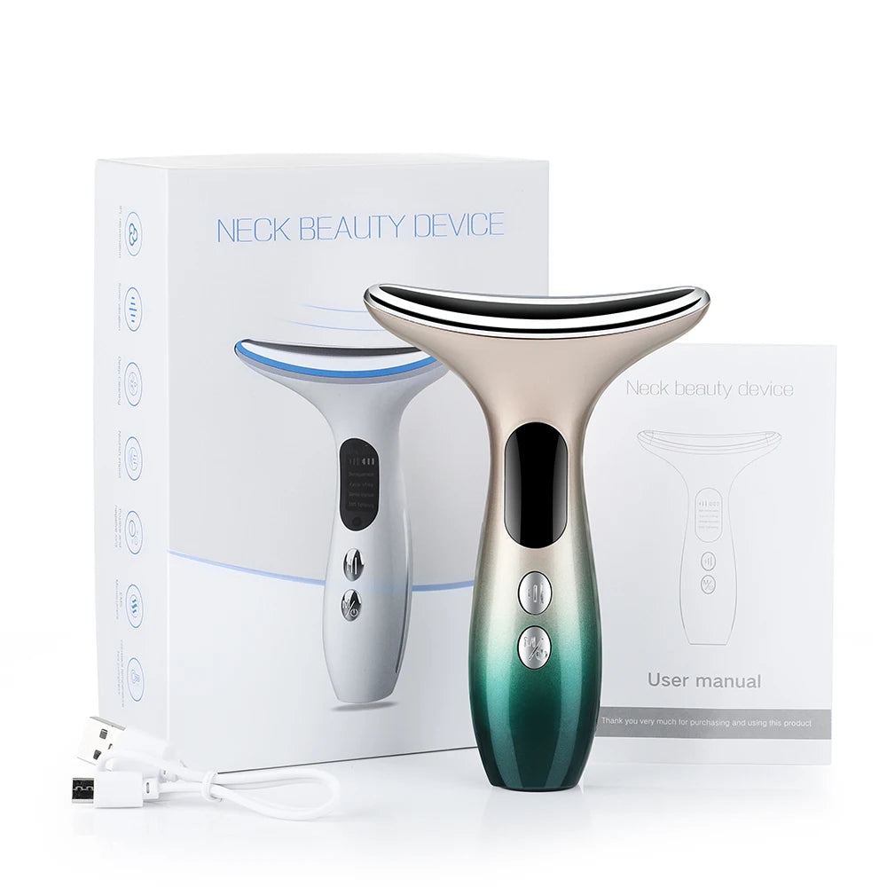 EMS Face Neck Lift Beauty Device Facial Massager