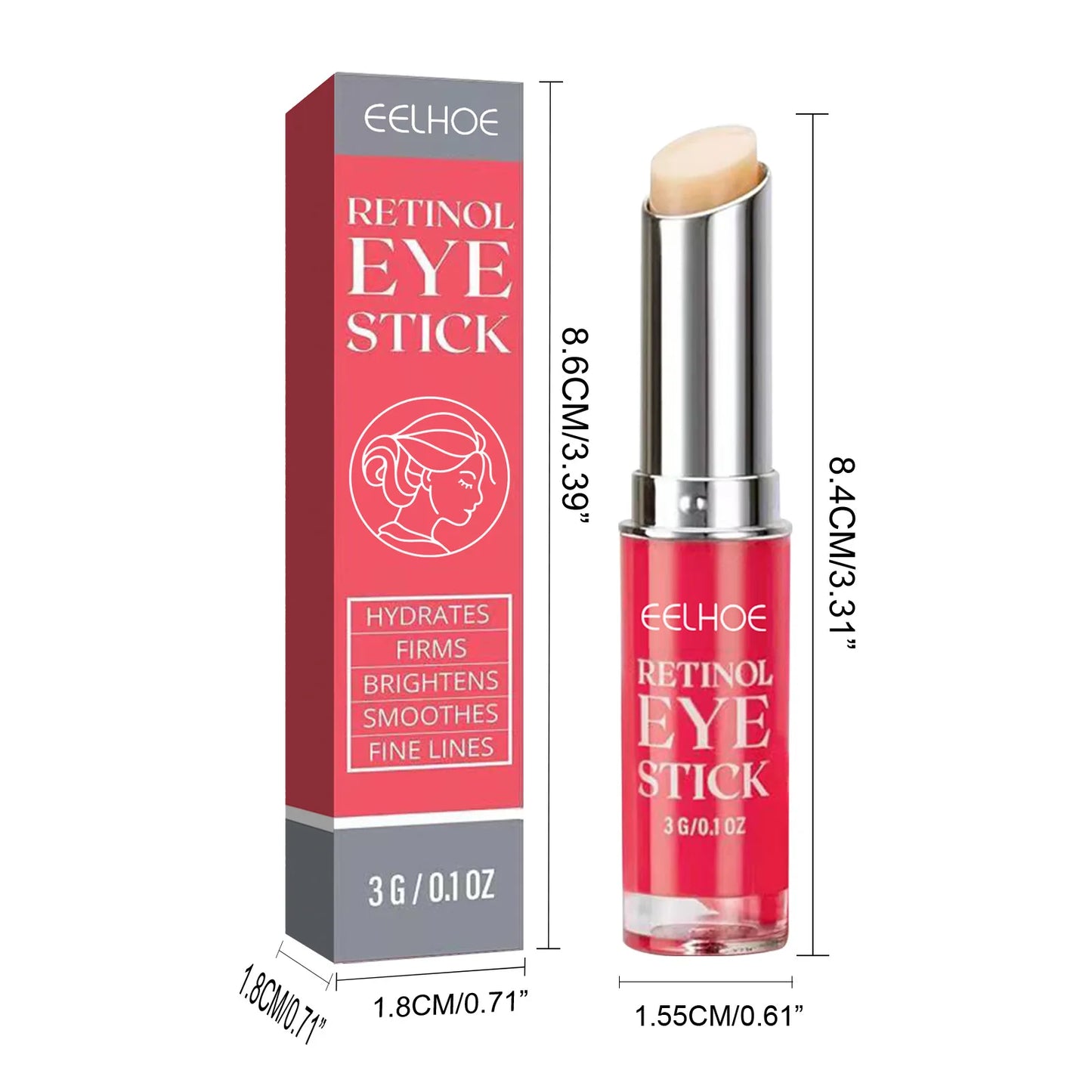 Retinol Eye Cream Lifting Firming Anti-Wrinkle Remove Eye Bags Dark Circles