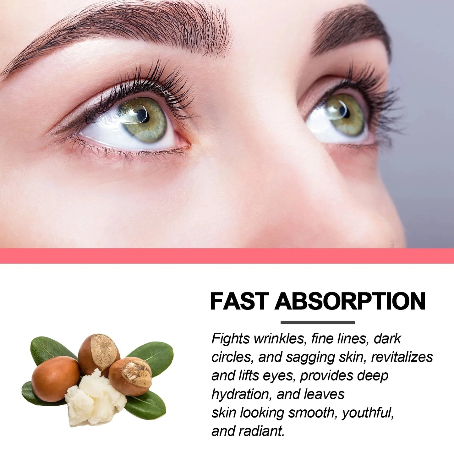 Retinol Eye Cream Lifting Firming Anti-Wrinkle Remove Eye Bags Dark Circles