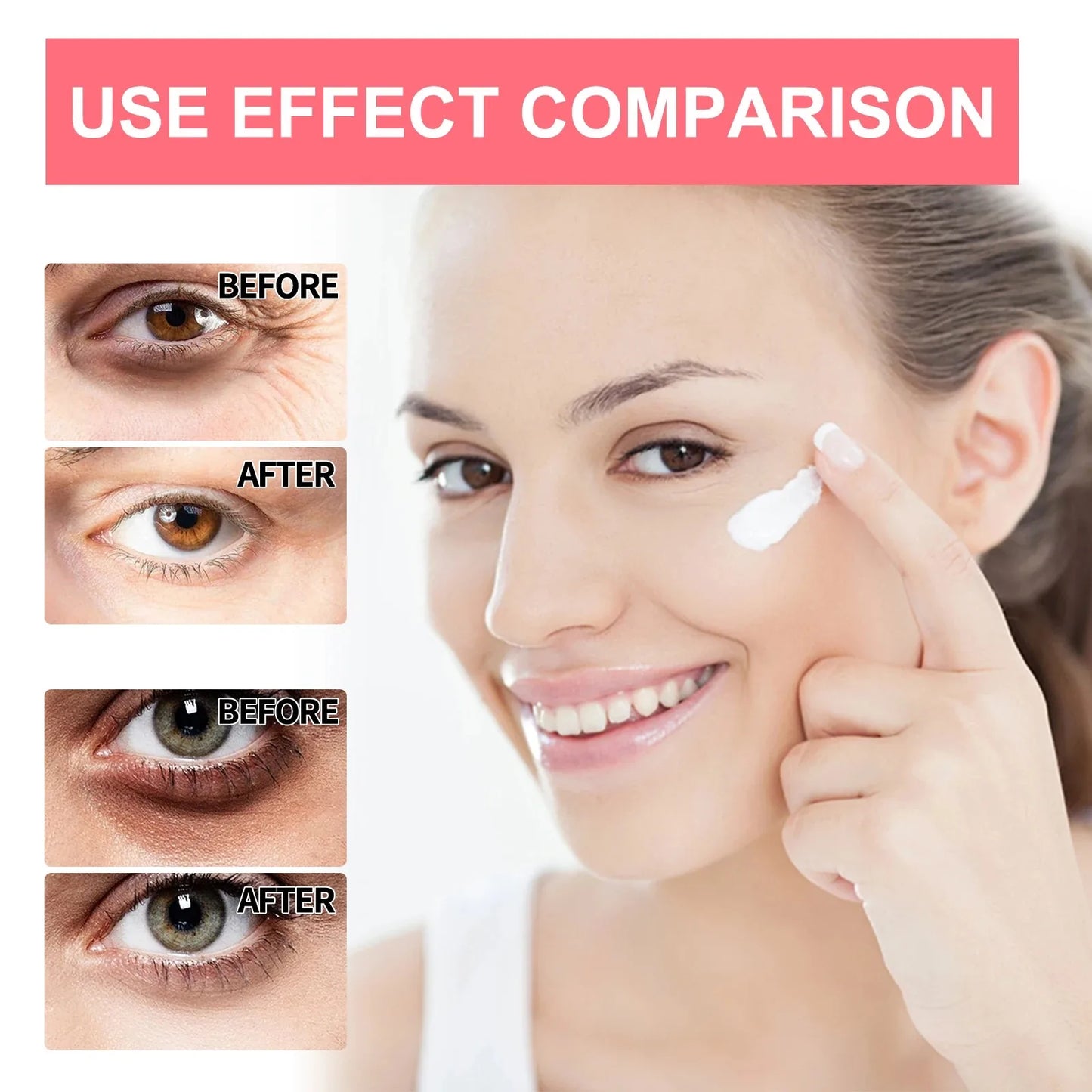 Retinol Eye Cream Lifting Firming Anti-Wrinkle Remove Eye Bags Dark Circles