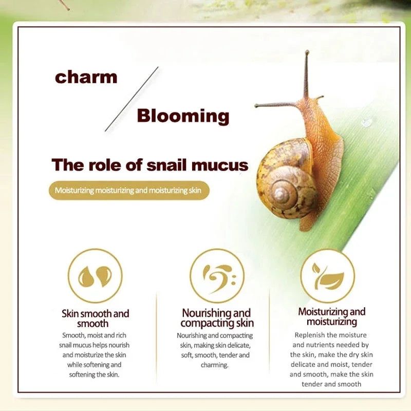 Skincare Set Snail Collagen Cream Anti Aging Whiten Skin Face Cream