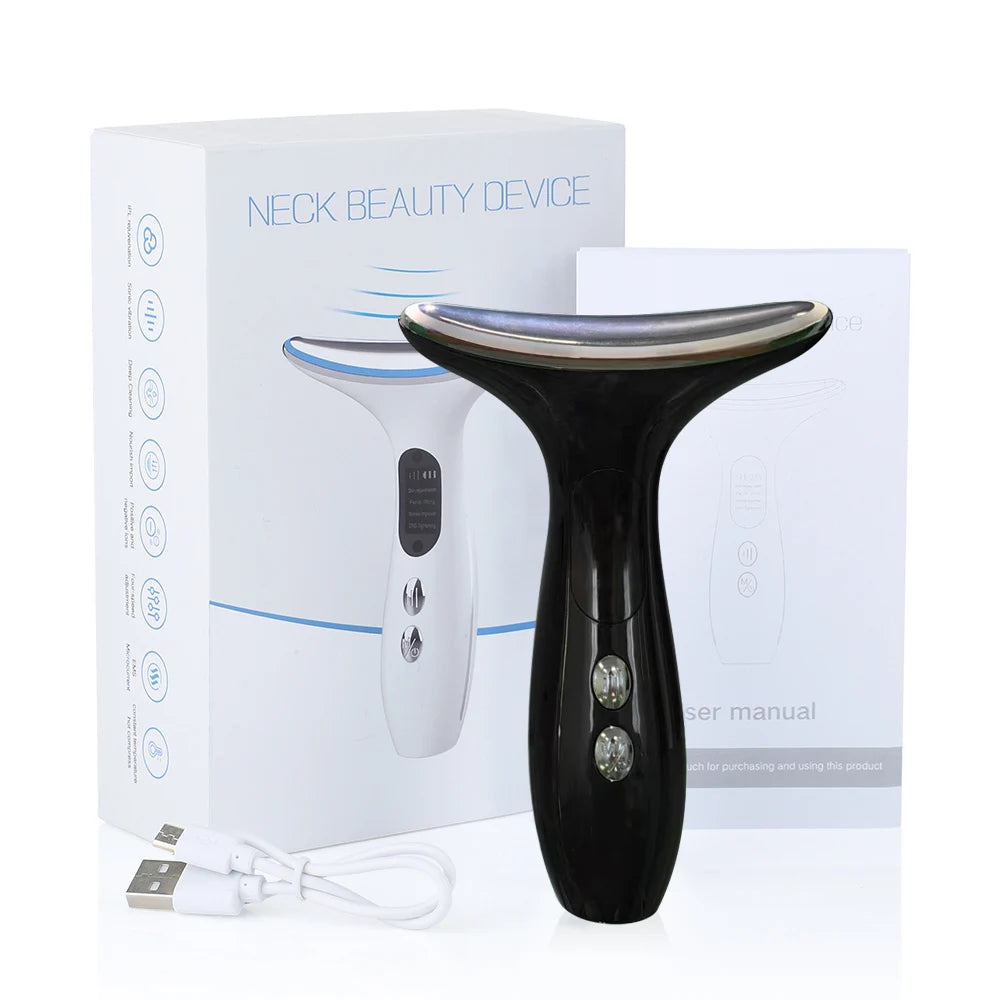 EMS Face Neck Lift Beauty Device Facial Massager