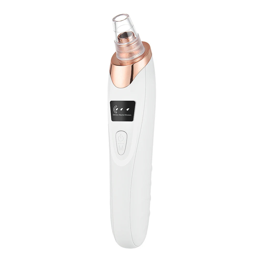 3 Suction Mode Blackhead Remover Face Cleansing Beauty Machine Dead Skin Remover Face Vacuum Blackhead Removal Skin Care Tool