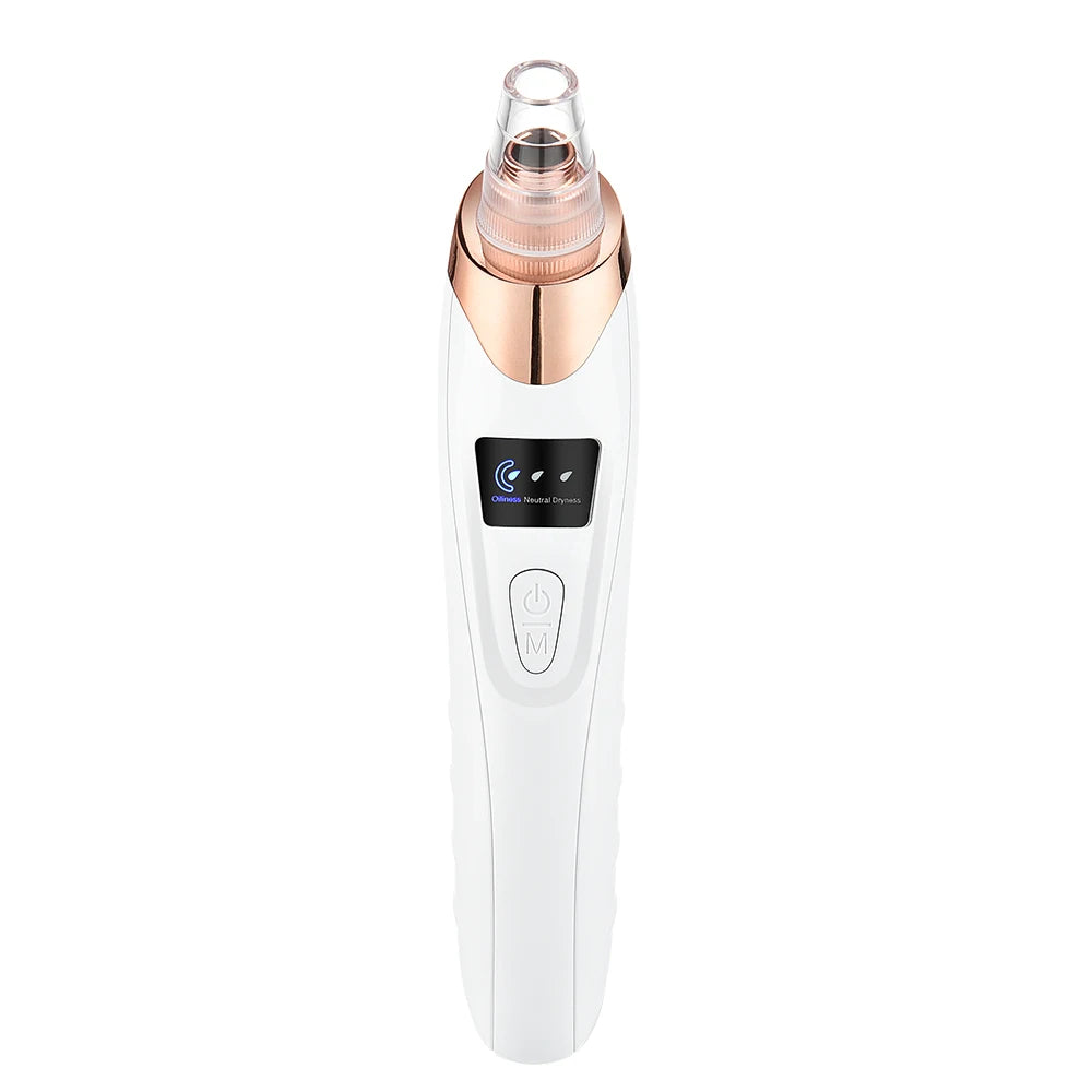 3 Suction Mode Blackhead Remover Face Cleansing Beauty Machine Dead Skin Remover Face Vacuum Blackhead Removal Skin Care Tool