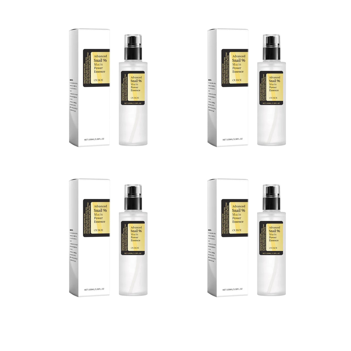 Advanced Snail 96 Mucin Power Essence Fading Fine Lines Moisturizing