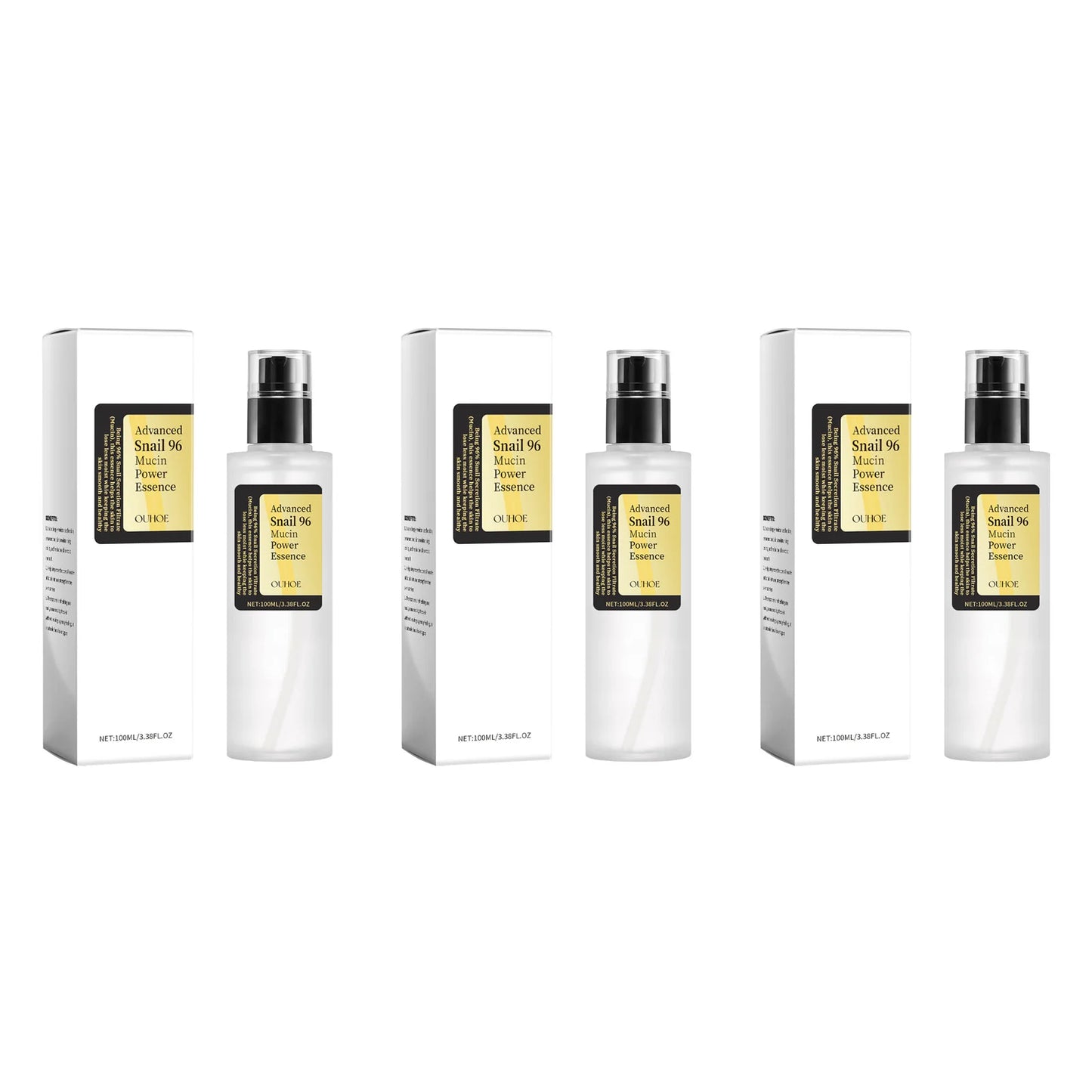 Advanced Snail 96 Mucin Power Essence Fading Fine Lines Moisturizing