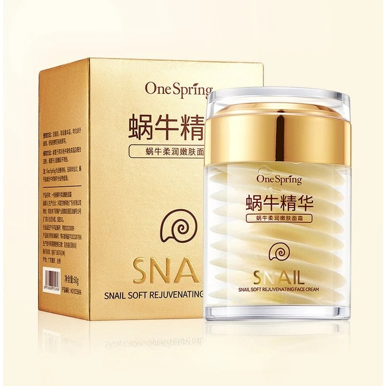 Skincare Set Snail Collagen Cream Anti Aging Whiten Skin Face Cream